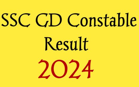 SSC GD Constable Result 2024