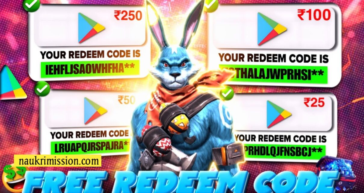 Free Fire Reedem Code