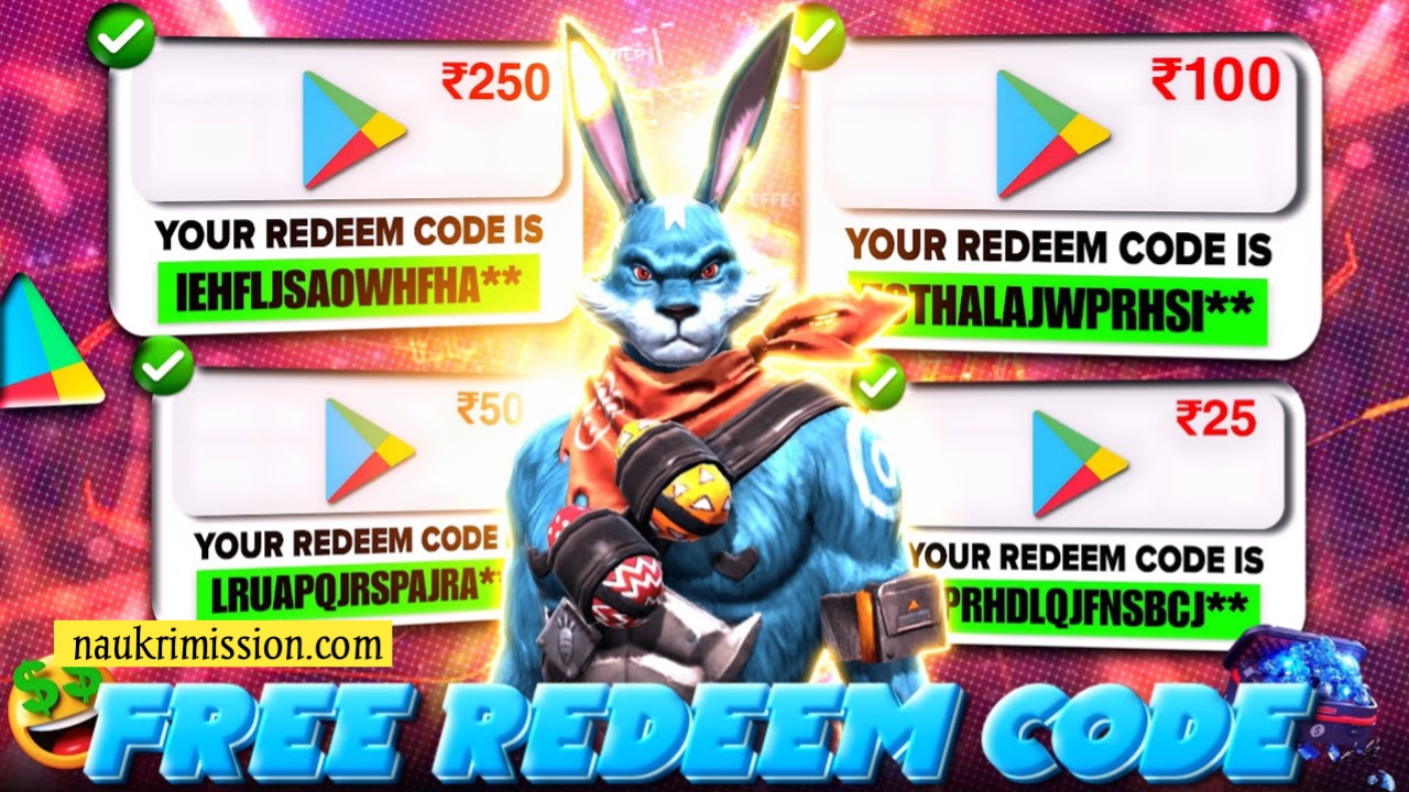 Free Fire Reedem Code