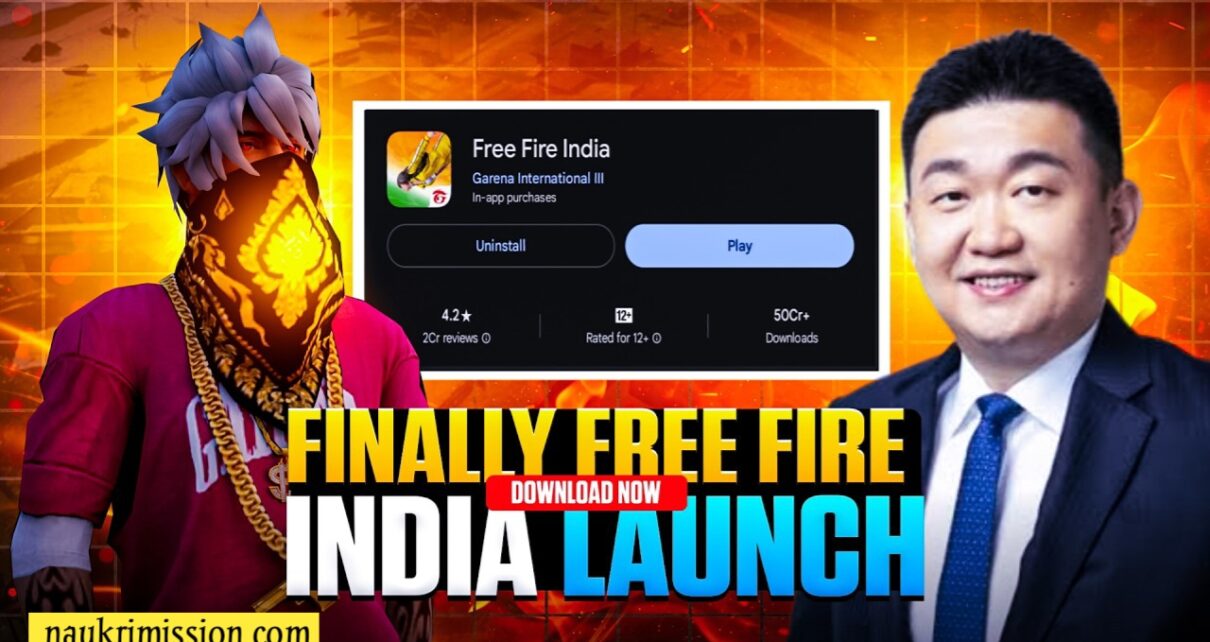 Free Fire India Launched Date