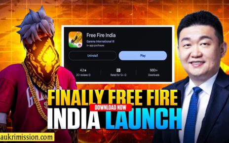 Free Fire India Launched Date