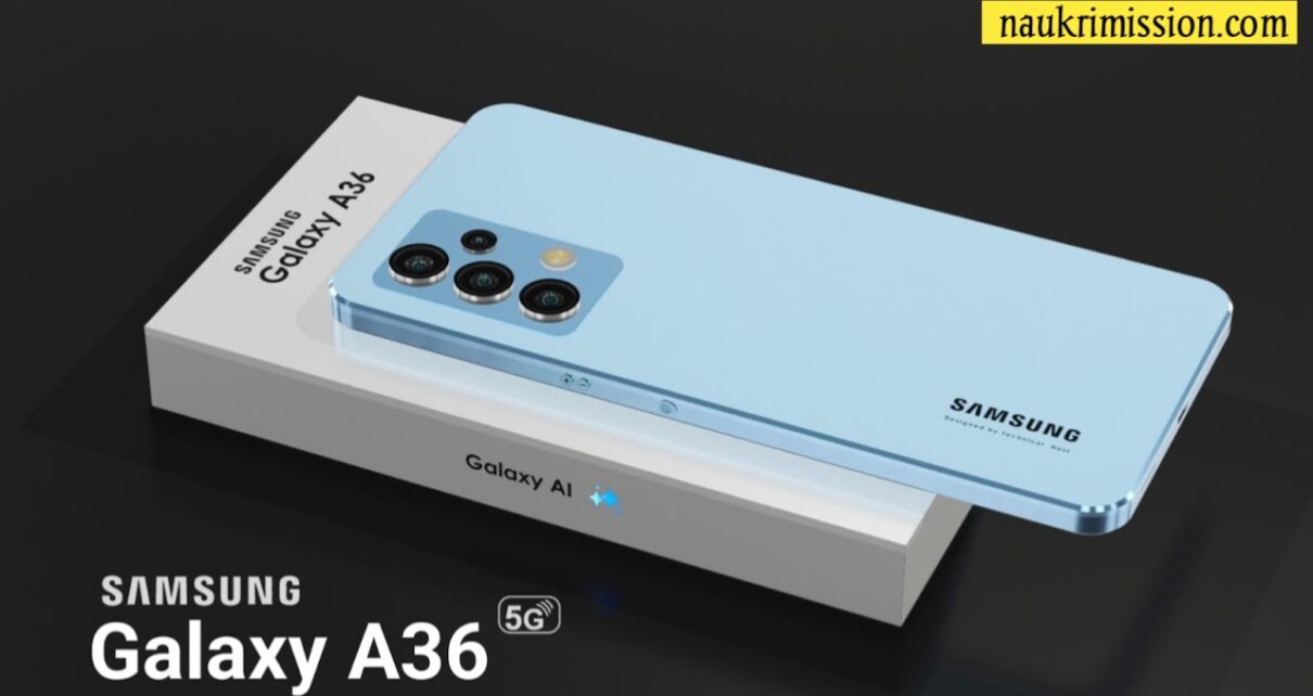 Samsung New Designed 5G Smartphone