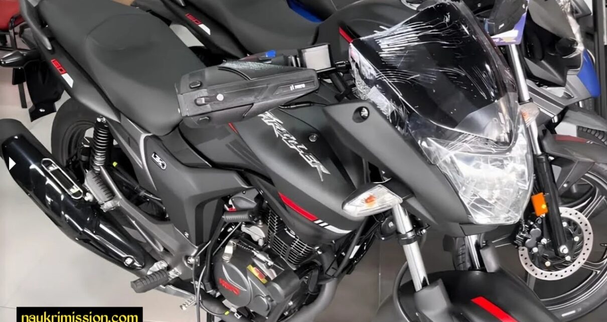 Hero Xtreme 125R Bike On Road Price