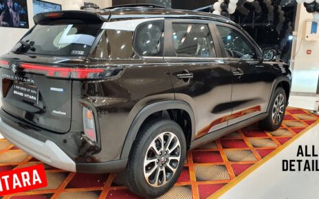 New Maruti Grand Vitara 2024