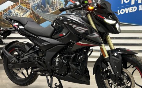 Bajaj Pulsar NS 160 Bike