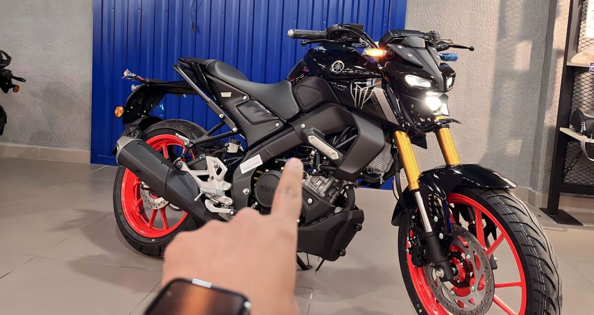 New Yamaha MT-15 Bike