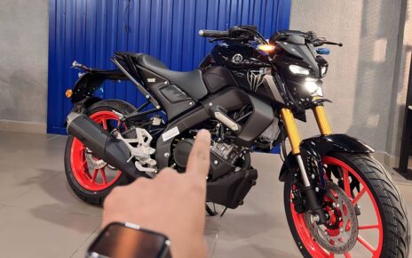 New Yamaha MT-15 Bike