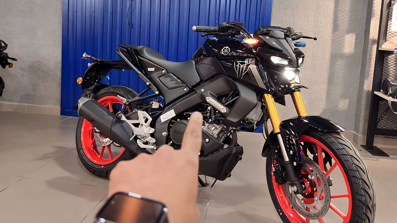 New Yamaha MT-15 Bike