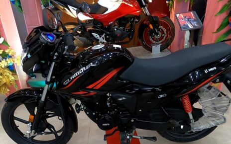 Hero Glamour 125cc Bike Price