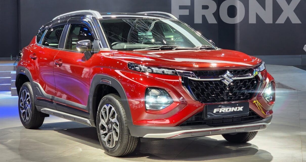 Maruti Fronx New 2024